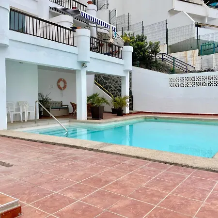 With Beautiful View, Pool, Aircon - Puerto Rico * Puerto Rico (Gran Canaria)