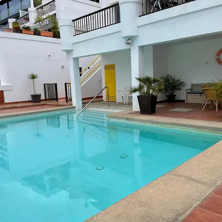With Beautiful View, Pool, Aircon - Puerto Rico Apartment Puerto Rico (Gran Canaria)