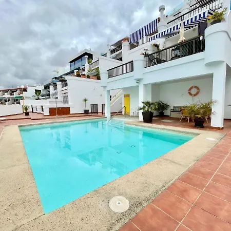 With Beautiful View, Pool, Aircon - Puerto Rico Apartment Puerto Rico (Gran Canaria)