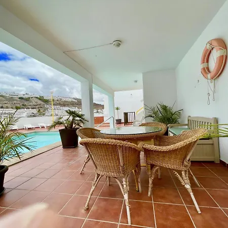 With Beautiful View, Pool, Aircon - Puerto Rico * Puerto Rico (Gran Canaria)