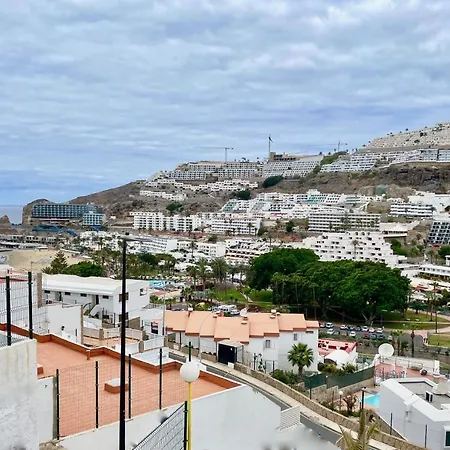 With Beautiful View, Pool, Aircon - Puerto Rico Apartment Puerto Rico (Gran Canaria)