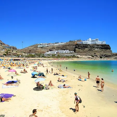 With Beautiful View, Pool, Aircon - Puerto Rico Puerto Rico (Gran Canaria)