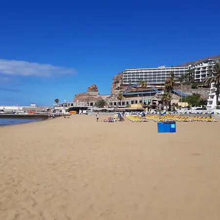 With Beautiful View, Pool, Aircon - Puerto Rico Apartment Puerto Rico (Gran Canaria)