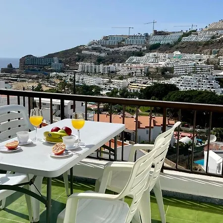 With Beautiful View, Pool, Aircon - Puerto Rico * Puerto Rico (Gran Canaria)